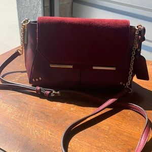 Red Purse Clutch Handbag